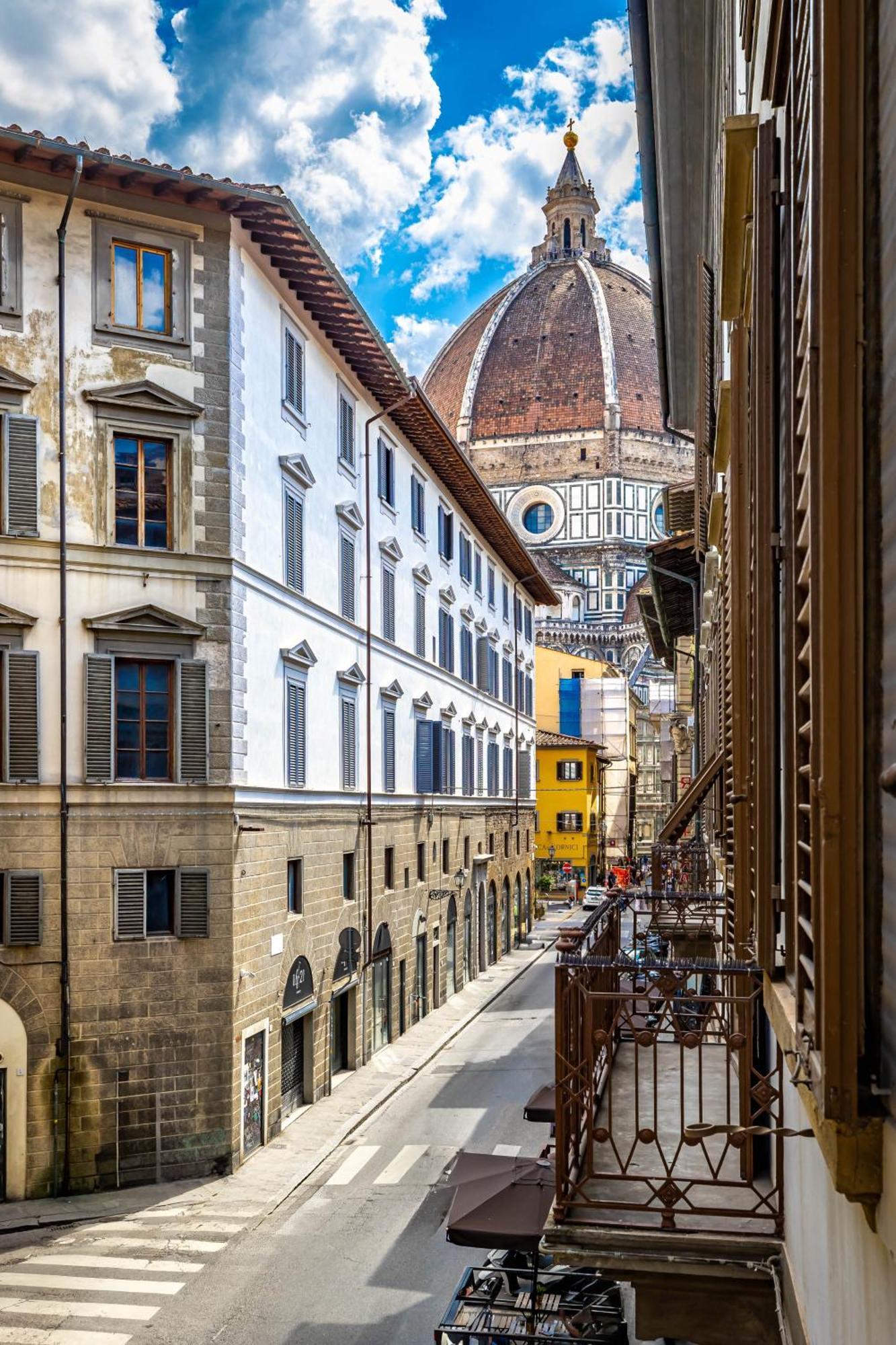 Relais Panoramic Cathedral Florence Appartement Buitenkant foto